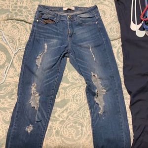 Skinny jeans